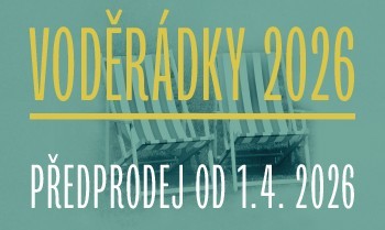 poster - VODĚRÁDKY 2026